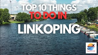 Top 10 things To Do in Linköping  Travel Guide [upl. by Zeba952]