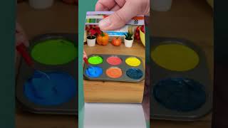 Edible paints🤩💖 AMAZING TRICKS FOR SMART PARENTS baddieddi [upl. by Yrrok]