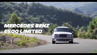 Mercedes Benz W124 E500 Limited Fatjon Braha [upl. by Cuda]