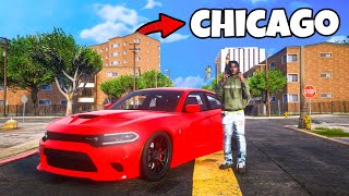 I got my REVENGE in CHICAGO in GTA 5 RP [upl. by Odraleba]