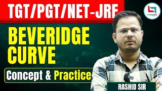 Beveridge Curve Analysis  Economics Concepts by Rashid Sir  teaching economics tgtpgt bpsctre4 [upl. by Madid215]