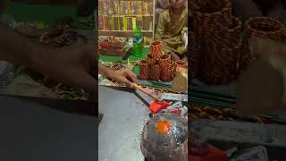 लाख की चूड़ी  खूबसूरत पचरंगी चूड़ी Lac ki Churi  Colorful Lac Bangles Maniharo Ka Rasta Jaipur [upl. by Torbert251]