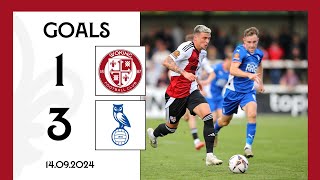 Woking 13 Oldham Athletic  Goals [upl. by Teerpnam]