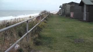 Scratby Norfolk Cliff Top amp Sea View [upl. by Dallis358]