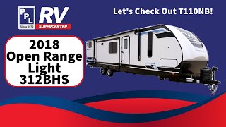 2018 Highland RV Open Range Light 312BHS Bunk House [upl. by Pelagias]