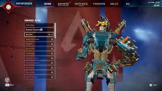 APEX LEGENDS  Pathfinder  Legendary  Bad Bot Gameplay [upl. by Alracal]