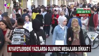 Kıyafetlerdeki Yazılarda Olan Olumsuz Mesajlara Dikkat [upl. by Ellekcir]