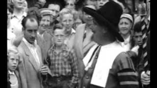 Monnickendam Stadsomroeper Stadsfeesten 1955 [upl. by Llerraf696]