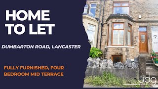 Welcome to Dumbarton Road  Lancaster  JDG Estate Agents [upl. by Rennug]