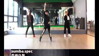 Closer  neyo  ZUMBA  pop  Dance fitness  zumba spec [upl. by Colbert]