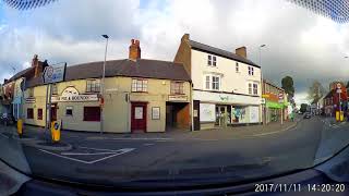 Driving Lessons Leicester  Syston Town Mini Roundabout 🚗🚗 [upl. by Kamila198]