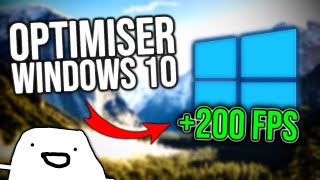 Tuto  Optimiser Windows 10 pour le GAMING  10 Astuces [upl. by Essa]