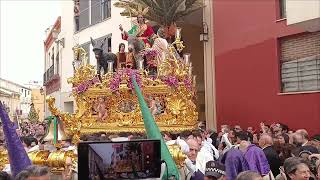 Domingo de Ramos salida de la Pollinica Málaga 2024 [upl. by Clover]