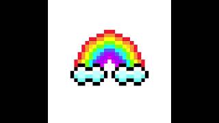 Pixel rainbow [upl. by Roxane583]