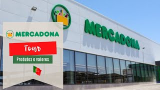 TOUR SUPERMERCADO MERCADONA PORTUGAL  NOVEMBRO 2023 [upl. by Laikeze290]