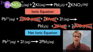 Molecular Ionic and Net Ionic Equations [upl. by Halbert]