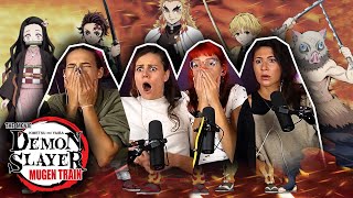 Demon Slayer the Movie Mugen Train 2020 REACTION [upl. by Yejus890]