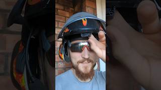 Protos helmet with Air Conditioning protos helmet arborist arb climbing work construction [upl. by Akahs]