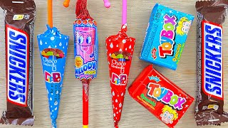 Satisfying Video  Lollipops and Sweets ASMROpening  Yummy Rainbow Candy Lollipops [upl. by Biel]