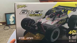 Best Budget 118 4WD Rc Buggy Under 70  Enoze 9306E Black Ghost [upl. by Suidaht]