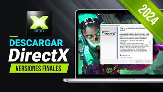 Descargar todos los DirectX 9 10 11 12 2024 Actualizado [upl. by Anattar625]