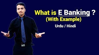 What is E banking  Urdu  Hindi [upl. by Carolle]