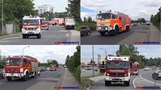 Jugendfeuerwehr Großalarm in Dietzenbach [upl. by Bartko]