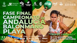 FASE FINAL CAMPEONATO DE ANDALUCÍA TROFEO CARRANZA  PISTA CENTRAL  DOMINGO TARDE [upl. by Dahsraf511]