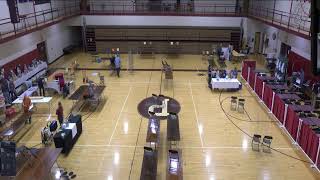 Portville Central vs CattaraugusLittle Valley Girls Varsity Volleyball [upl. by Ramo243]