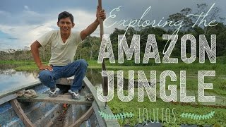 Exploring Iquitos in Peru amp the Amazon Jungle [upl. by Annai183]