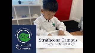 Strathcona Campus SeptJune Orientation [upl. by Haliled]