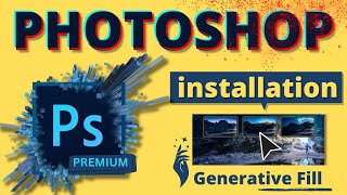 How to Download and Install Adobe Photoshop on any Windows Laptops 2023 [upl. by Holbrooke]