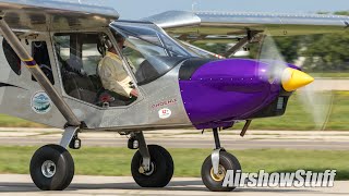 Homebuilt Aircraft Showcase  EAA AirVenture Oshkosh 2019 [upl. by Ekeiram296]