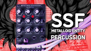 Melting Face with SSF Metaloid Entity Percussion [upl. by Einittirb]