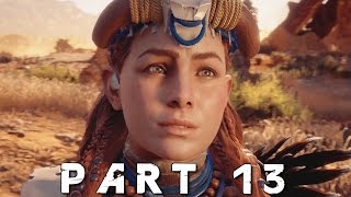 HORIZON ZERO DAWN Walkthrough Gameplay Part 13  Very Rare Outfit PS4 Pro [upl. by Enerol]