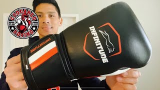 Infinitude Raider Pro Boxing Gloves REVIEW GREAT VALUE BUT THUMB COULD IMPROVE [upl. by Aniles]