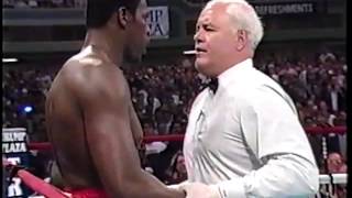 Mike Tyson vs Carl Williams 1 [upl. by Ydnas]