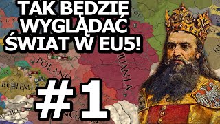 DATA STARTOWA Z EU5  Europa Universalis 4 PL Polska 1337 1 [upl. by Namaj]