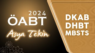 8  DÖRT HALİFE DÖNEMİ  ASYA TEKİN 2024 [upl. by Ayenet]