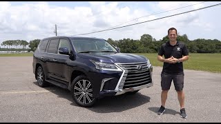 Is the 2020 Lexus LX570 a luxury SUV thats WORTH it [upl. by Narol]