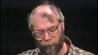 John Fahey Terry Robb  Winter Wonderland  Rare Vidéo 1983 [upl. by Krucik]