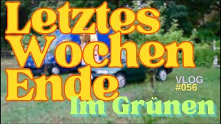 Die Ruhe vor dem Sturm  Vanlife VLOG 056  draußen grillen chillen [upl. by Creedon699]