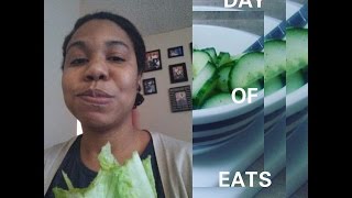 Day of Eats Vegan Endomorph [upl. by Haelam185]