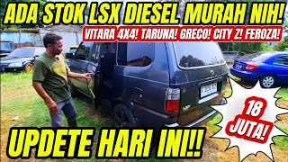 BUDGED 18JTAN DAPET MOBIL APA YAK‼️ TURUN HARGA UNTUNG TIPIS JUAL BIAR LAKU [upl. by Lledra]