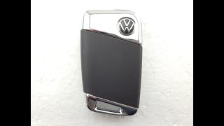 UK VW Arteon  Passat B8 Key Fob Battery Replacement  EASY DIY [upl. by Roberson]