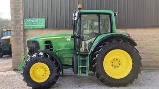 2008 John Deere 6530 Premium [upl. by Winwaloe]