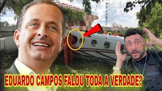 EDUARDO CAMPOS FALOU TODA A VERDADE EU FUI ENGANADO NESSA INVESTIGAÇÃO  SPIRITBOX [upl. by Troy]