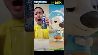 Hank singing gaming funny hank duet talkingtom memes wood comedy woodworking disney [upl. by Ykroc]