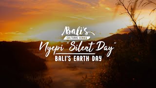 NYEPI quotSILENT DAYquot BaliGoLiveEvents [upl. by Hnahc]