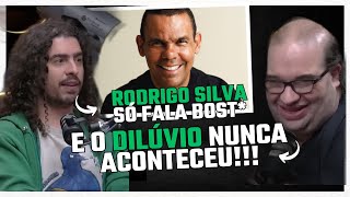 PASTOR RODRIGO SILVA É XINGADO AO VIVO  Podcast clips 3 [upl. by Schiro355]